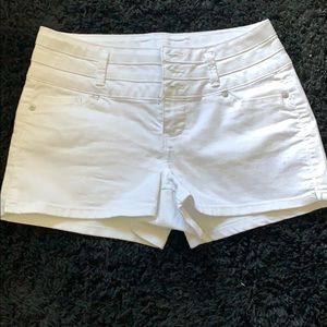 White shorts